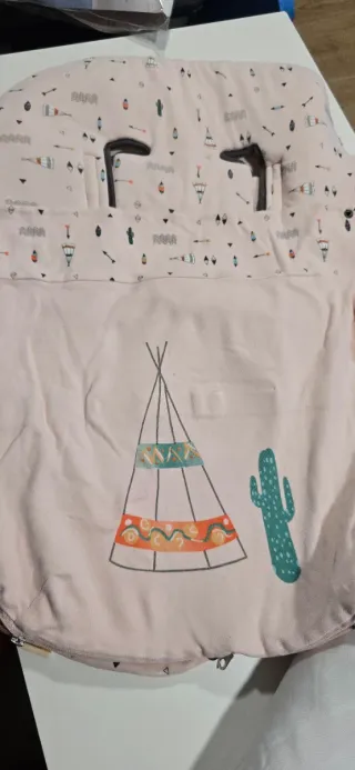 Saco universal Grupo 0. Marca Don Algodon