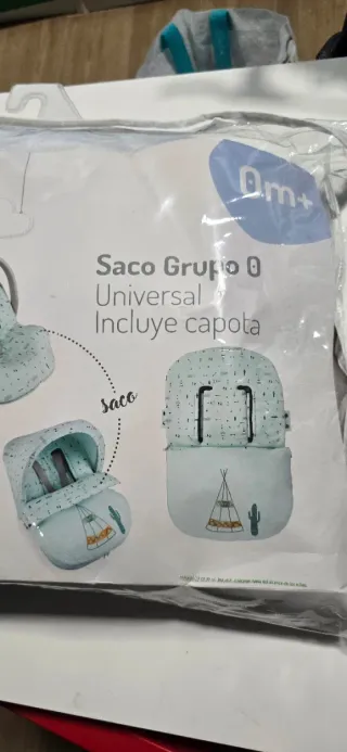 Saco universal Grupo 0. Marca Don Algodon