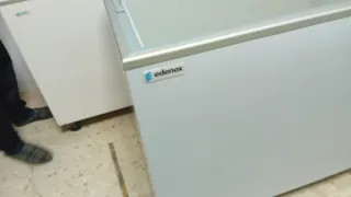 Congelatore e affettatrice