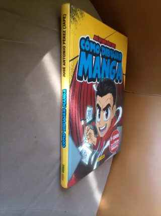 Reedición como dibujar manga n.1
