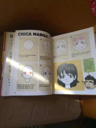 Reedición como dibujar manga n.1