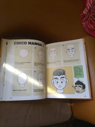 Reedición como dibujar manga n.1