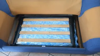 Sofá-cama 2 plazas 1.50x0.90x1m