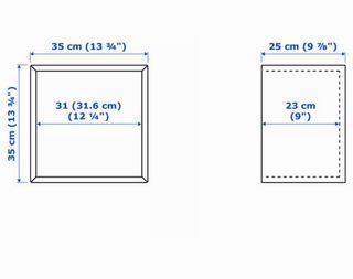2 Módulos Eket IKEA Gris Oscuro