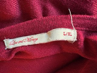 Jersey espalda abierta