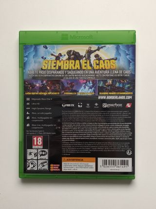 Borderlands 3 Xbox One