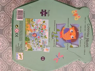 Puzzle infantil Djeco 24 piezas