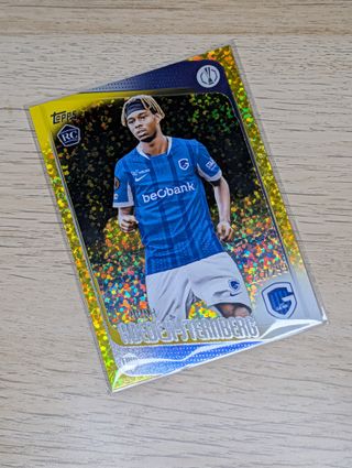 Noah Adedeji-Sternberg RC /299 Gold Topps