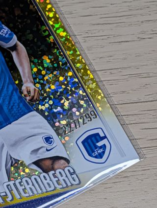 Noah Adedeji-Sternberg RC /299 Gold Topps