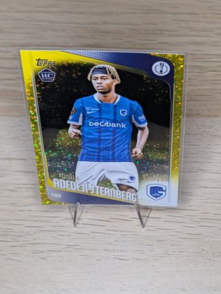 Noah Adedeji-Sternberg RC /299 Gold Topps