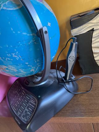 Globo Terráqueo Interactivo Electrónico