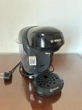 Cafetera Bosch Tassimo Negra
