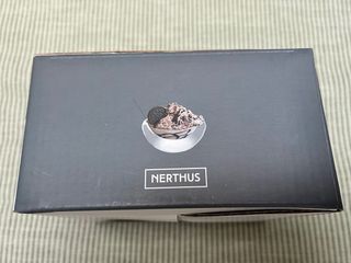 2x Nerthus Bols de Postre Doble Pared 175ml