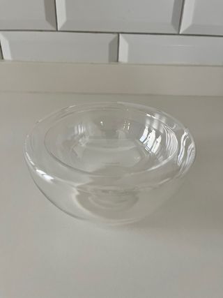 2x Nerthus Bols de Postre Doble Pared 175ml