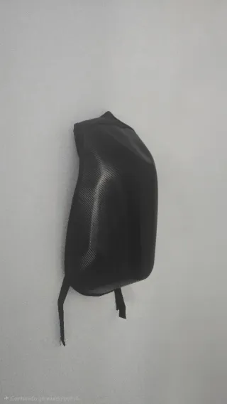 Mochila Fibra Carbono Negra