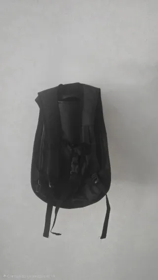 Mochila Fibra Carbono Negra