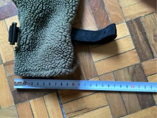 Guanti in pile orsetto unisex