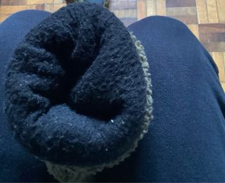 Guanti in pile orsetto unisex