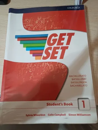 Vendo libro de inglés 1 de bachillerato