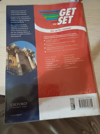 Vendo libro de inglés 1 de bachillerato