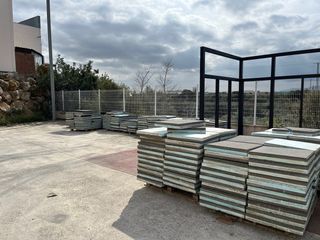 Placas Panel Sandwich Tejado Aislante