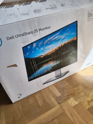 Monitor Dell UltraSharp 25 2K