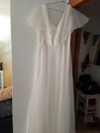 Vestido de Novia Blanco