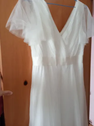 Vestido de Novia Blanco