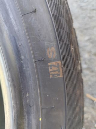 Neumáticos Slicks MRF 15 Compuesto Blando