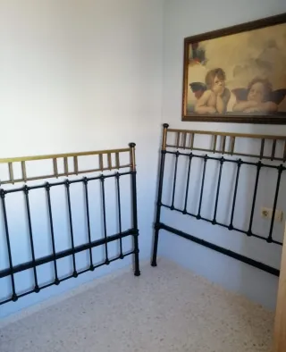 Cabeceros antiguos de metal