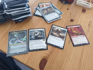 Lote 400 Cartas Magic The Gathering