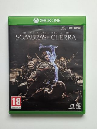 La Tierra Media: Sombras de Guerra Xbox One