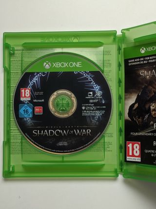 La Tierra Media: Sombras de Guerra Xbox One
