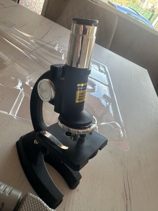 Telescopio y Microscopio Eduland