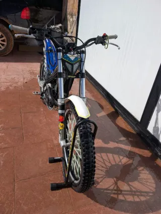 Sherco ST 290 Trial Moto