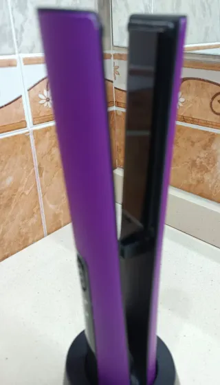 Plancha de pelo PRITECH morada