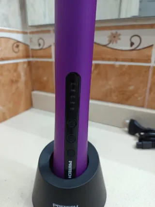 Plancha de pelo PRITECH morada