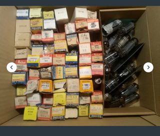 Lote de Válvulas Radio