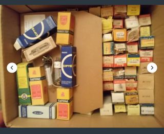 Lote de Válvulas Radio