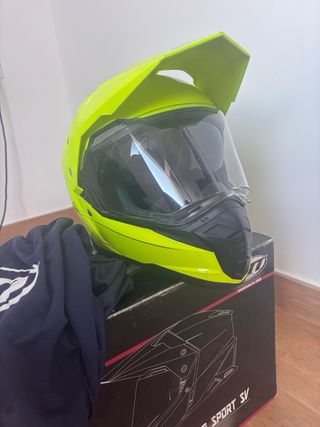 Casco MT HELMETS Amarillo