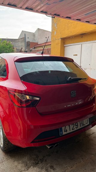 SEAT Ibiza FR 2012