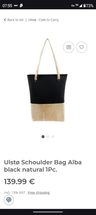 Borsa UlStø - Cork To Carry