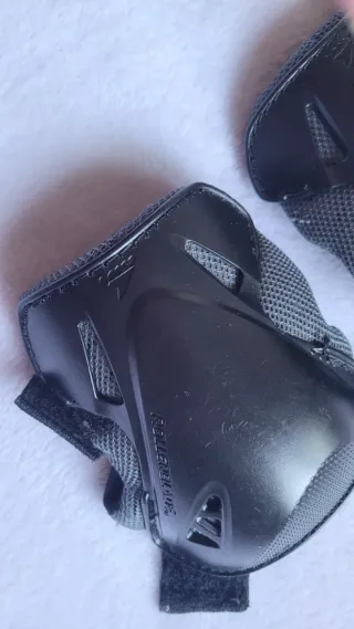 Rodilleras Rollerblade Negras