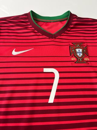 Camiseta Portugal Ronaldo 7 Mundial 2014 talla M
