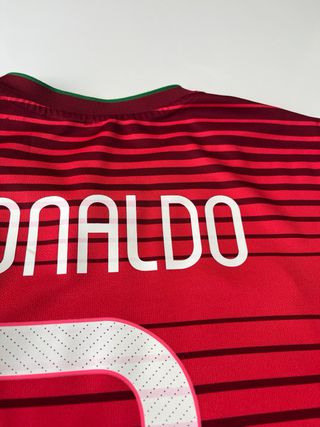 Camiseta Portugal Ronaldo 7 Mundial 2014 talla M