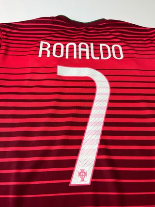 Camiseta Portugal Ronaldo 7 Mundial 2014 talla M