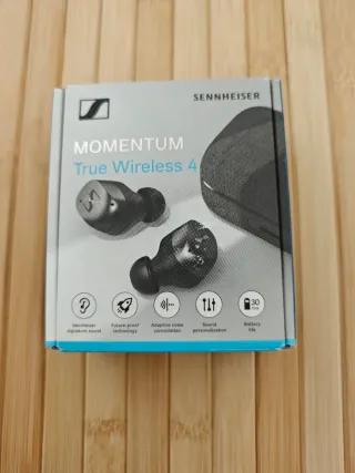 Sennheiser Momentum 4 Wireless Fones