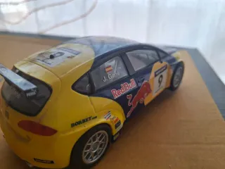 Coche seat león Scalextric