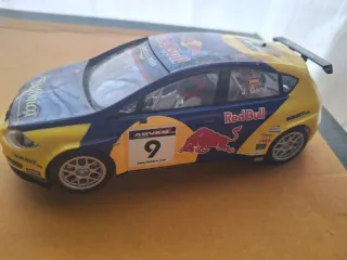 Coche seat león Scalextric