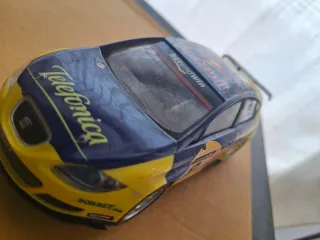 Coche seat león Scalextric